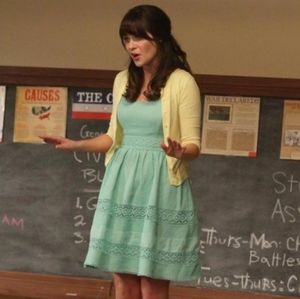 Jessica Simpson mint green dress